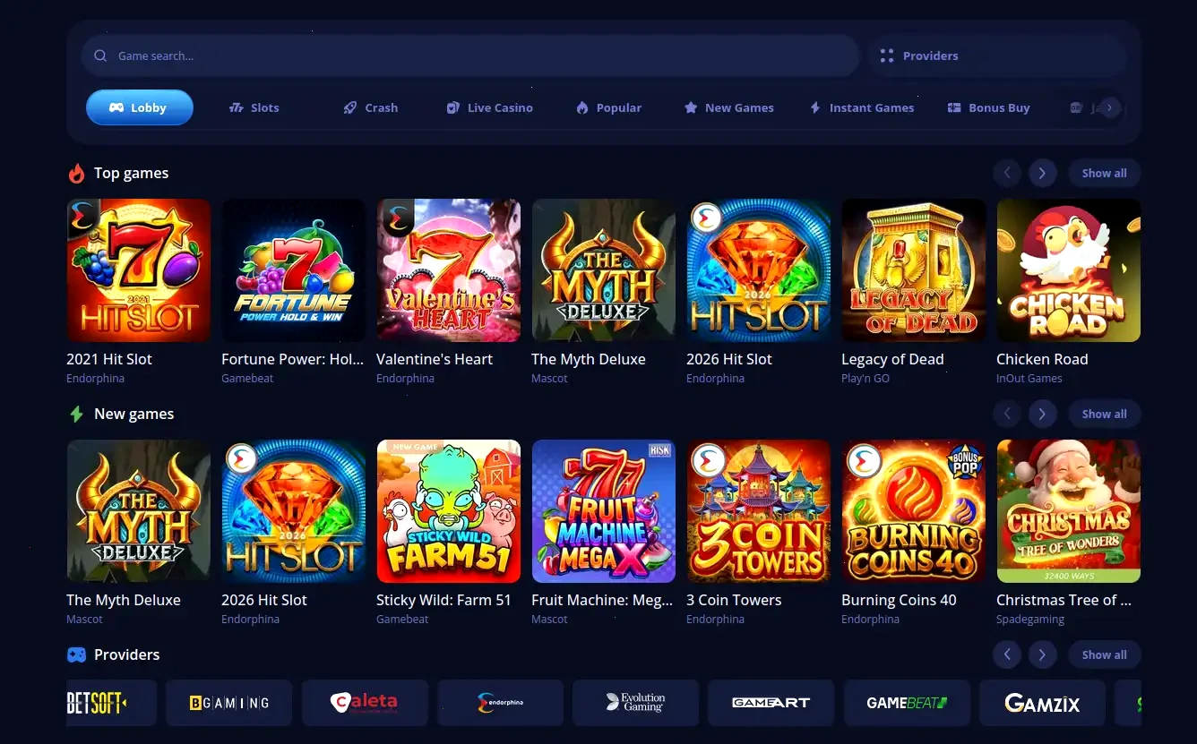 Promotions hebdomadaires Dragonia casino en ligne